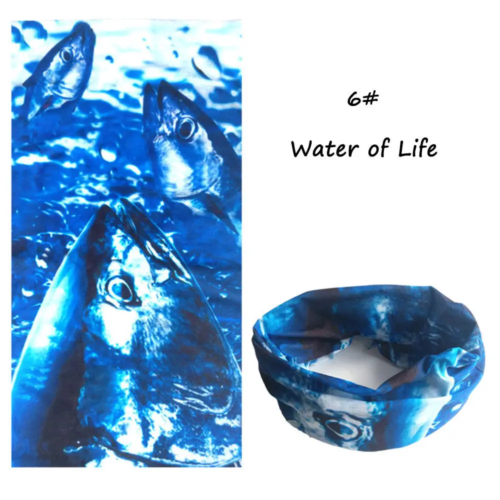 Water of Life 3D унисекс банданы для езды на мотоцикле с черепом, для езды на мотоцикле, различные тюрбан, волшебный шарф, многоголовые шарфы, Балаклава - Цвет: Water of Life