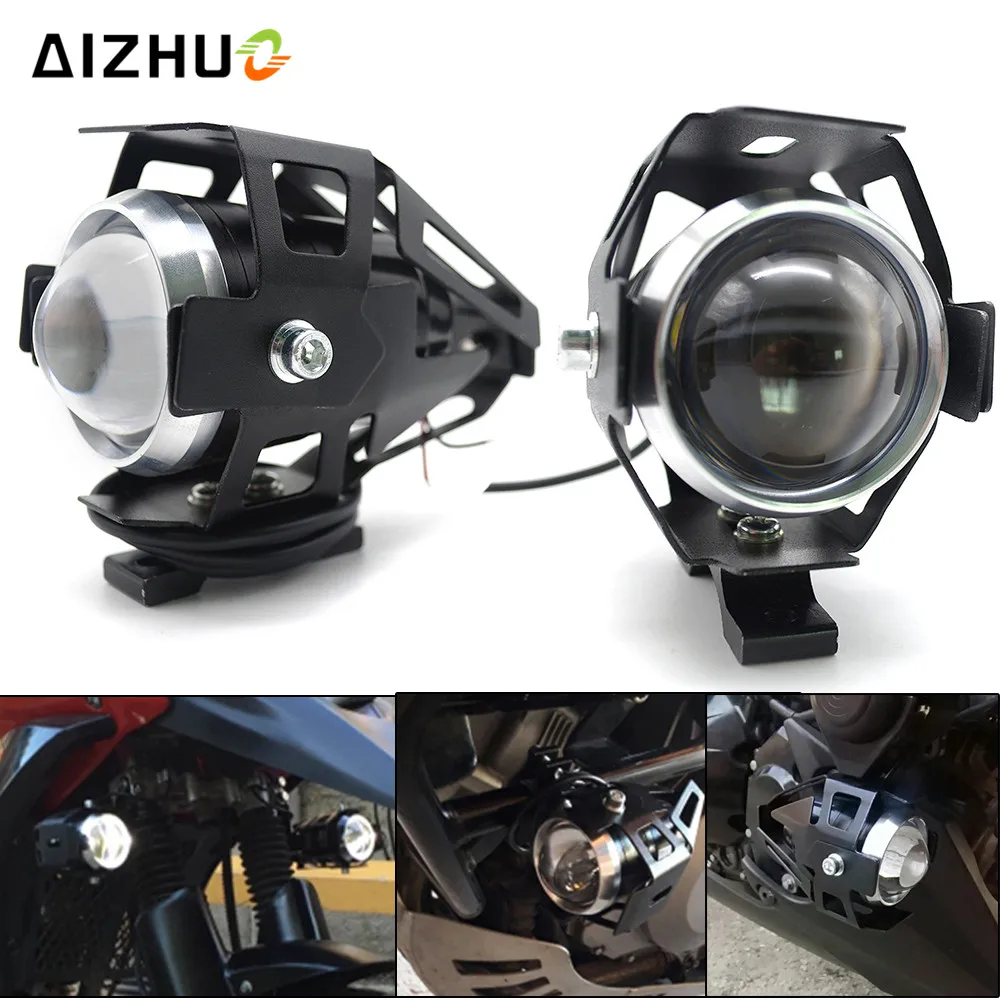 12V U5 светодиодная фара для мотоцикла bmw r1200gs gs 1200 s1000rr f800gs s1000r f800r adventure| |