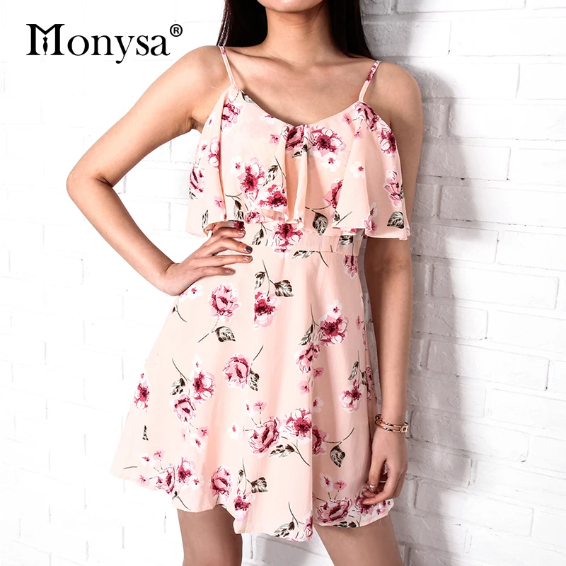 Богемные платья с цветочным принтом женское платье без рукавов на бретелях