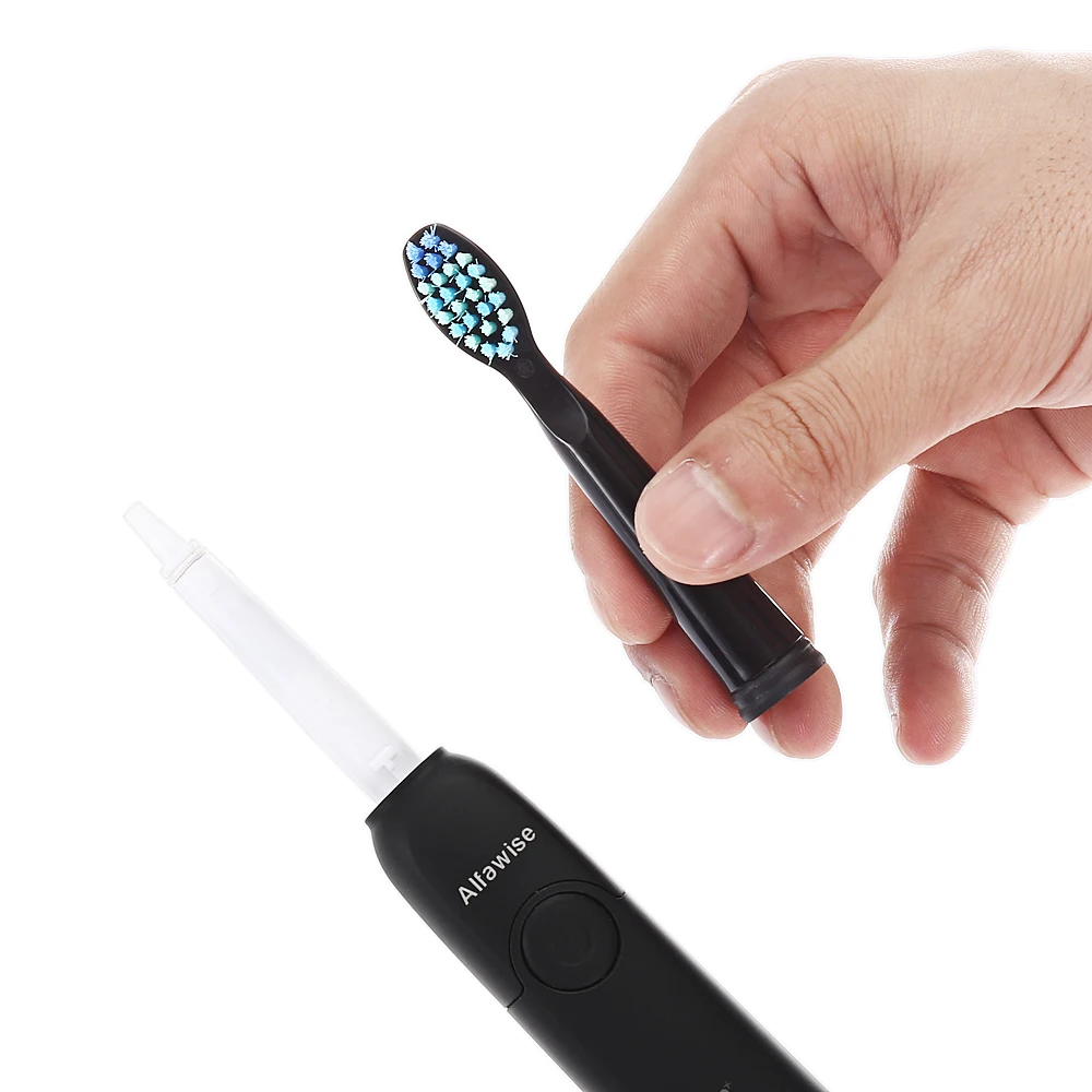 Alfawise SG 949 Sonic USB зарядка электрическая зубная щетка с умным таймером пять режимов