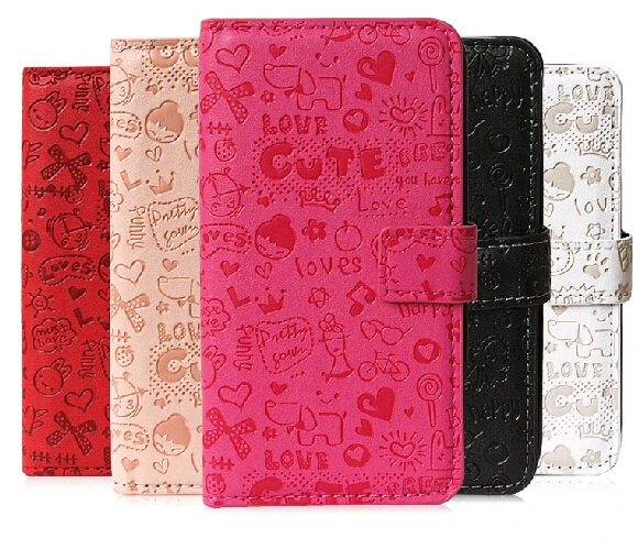 For Coolpad Note 3 Plus Case With Stand &amp Holder Card Slots Magic Girl Cartoon PU Flip Leather Cell Phone Cover |