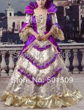 Vestido de luxo medieval renascentista, vestido de rainha, vampiros, vitoriano, the venice, vestido de carnaval/maria/imperial, baile da bela