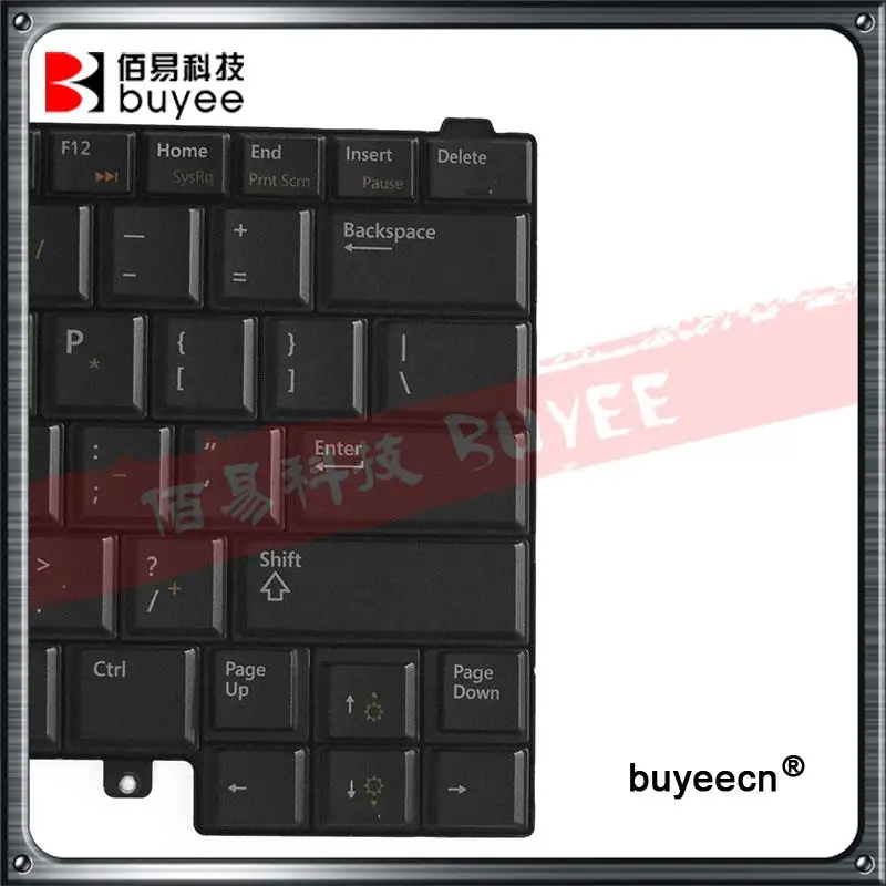 10 шт. Оригинальная клавиатура США для Dell Latitude E6420 ATG E6320 E6330 без подсветки Замена