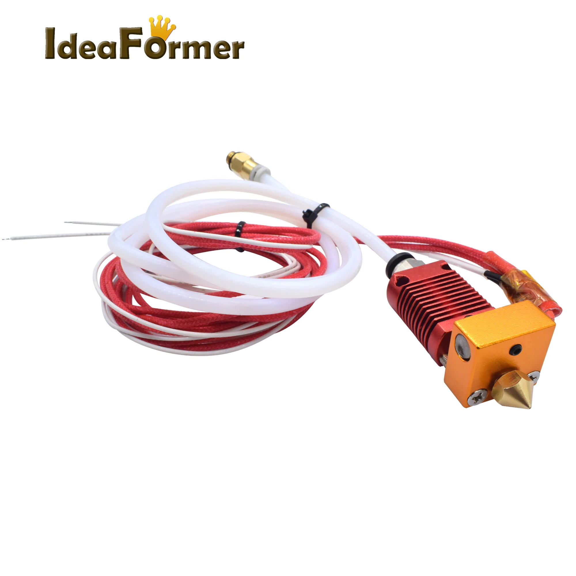 1 комплект CR10 экструдер Hotend J-head Kit с 0 4/1 75 мм сопло + силиконовая крышка м PTFE трубка