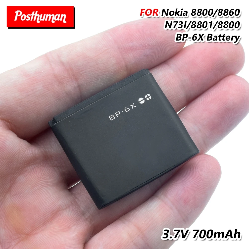 Литий полимерная аккумуляторная батарея для Nokia 8800 S Sirocco N73I 8860 8801|Перезаряжаемые