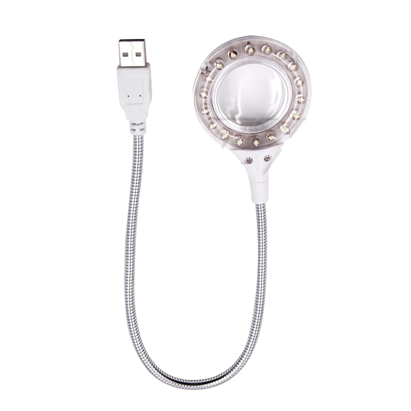 Высокое качество USB лампа свет с переключателем 18 LED ультра яркий портативный