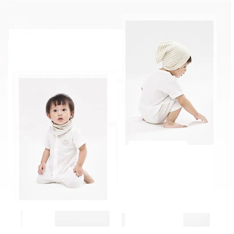 Многофункциональный Детский Нагрудник maternella цветной хлопковый теплый вязаный