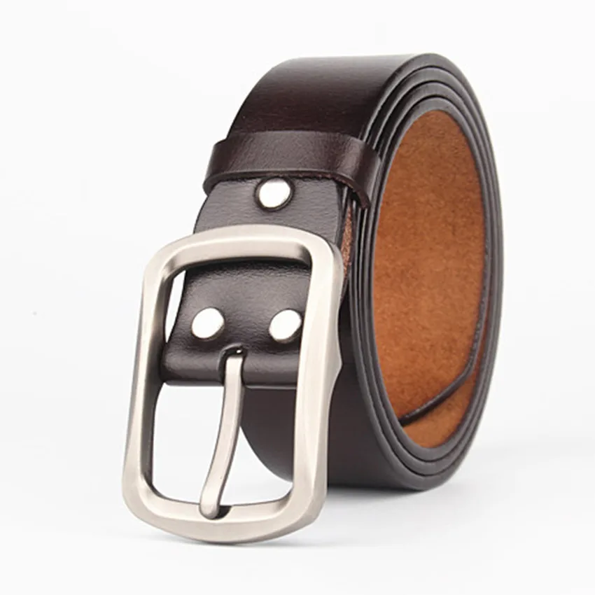 Мужской ремень из натуральной воловьей кожи 150 см 155 см|leather belt|men leather beltmilitary equipment |