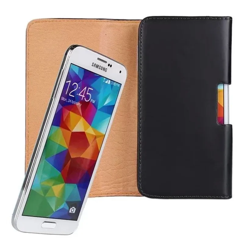 Горизонтальный спортивный чехол для телефона Lenovo K8 Plus S8 S920 с зажимом ремня