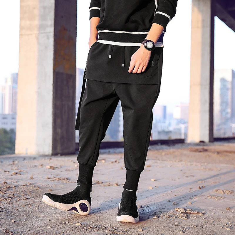 Новое поступление Diablo стильные модные индивидуальные мужские беговые брюки с