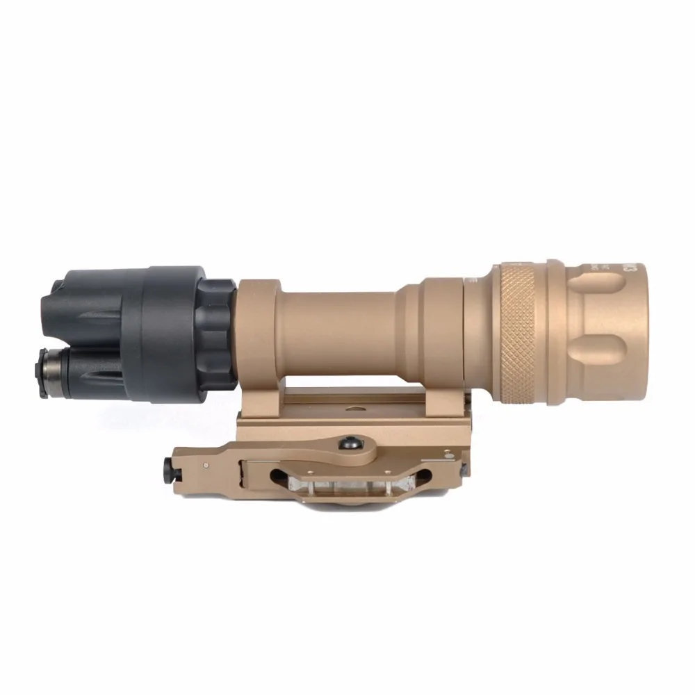 Быстросъемный тактический фонарик AIMTIS M952V QD для винтовки с 400 люменами аксессуары