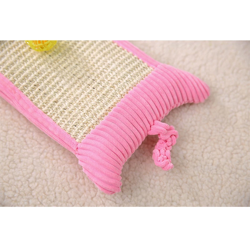 2017 Натуральный сизаль Pet царапинам Совета Кошка гофрированного скребут доска