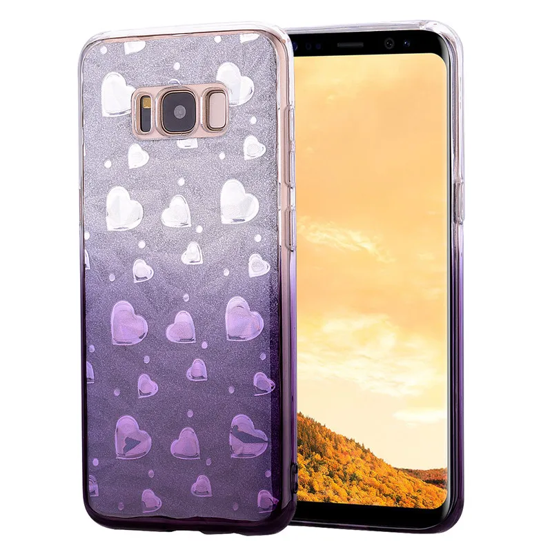 PDGB полный Защитный чехол для samsung Galaxy S8 S9 плюс примечание 9 A6 2018 J4 J6 ЕС роскошные 2 в