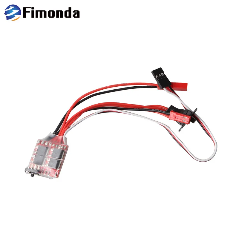 Fimonda RC автомобиль 30A ESC с тормозом двухсторонний щеточный Двигатель электронный
