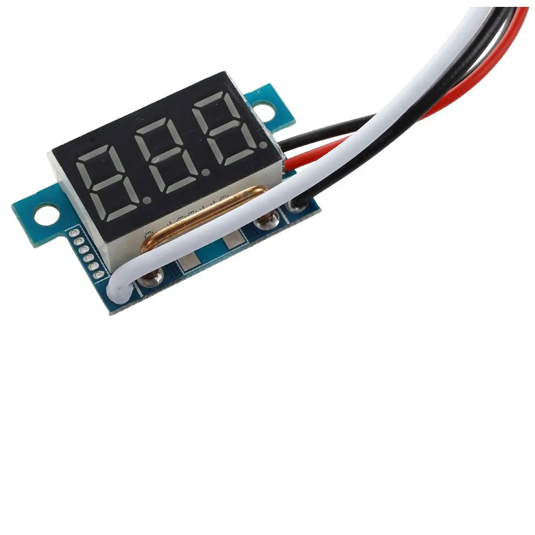 GTBL DC 0-10A Amps светодиодный Amp экранные измерительные приборы 3 бит дисплей не нужно