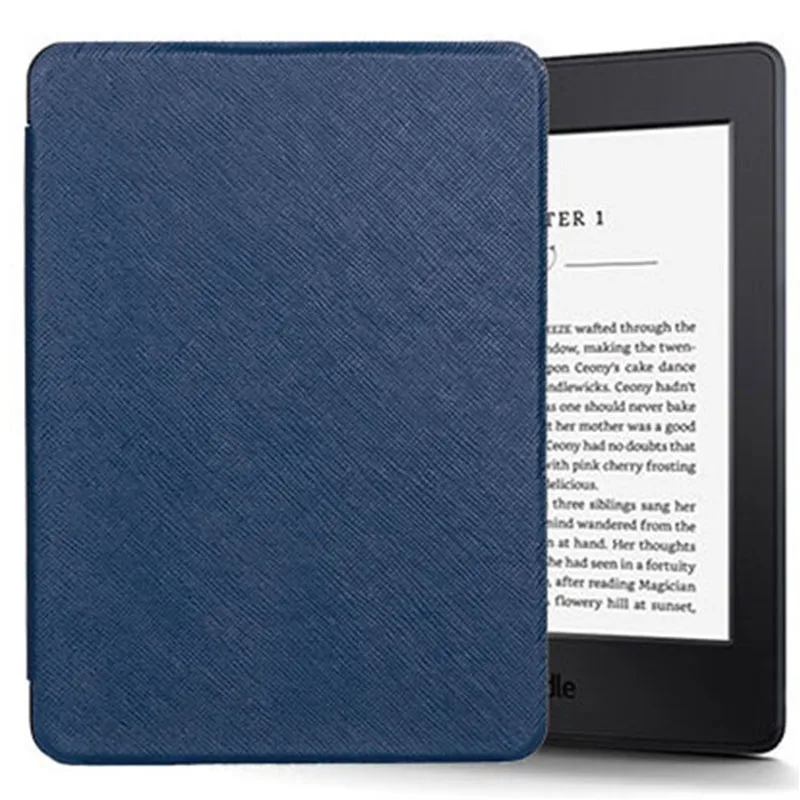 Чехол для Amazon Kindle Paperwhite 123 Smart Cover VTRONHYE Auto Sleep Wake up eReader чехол Capa|Чехлы планшетов и