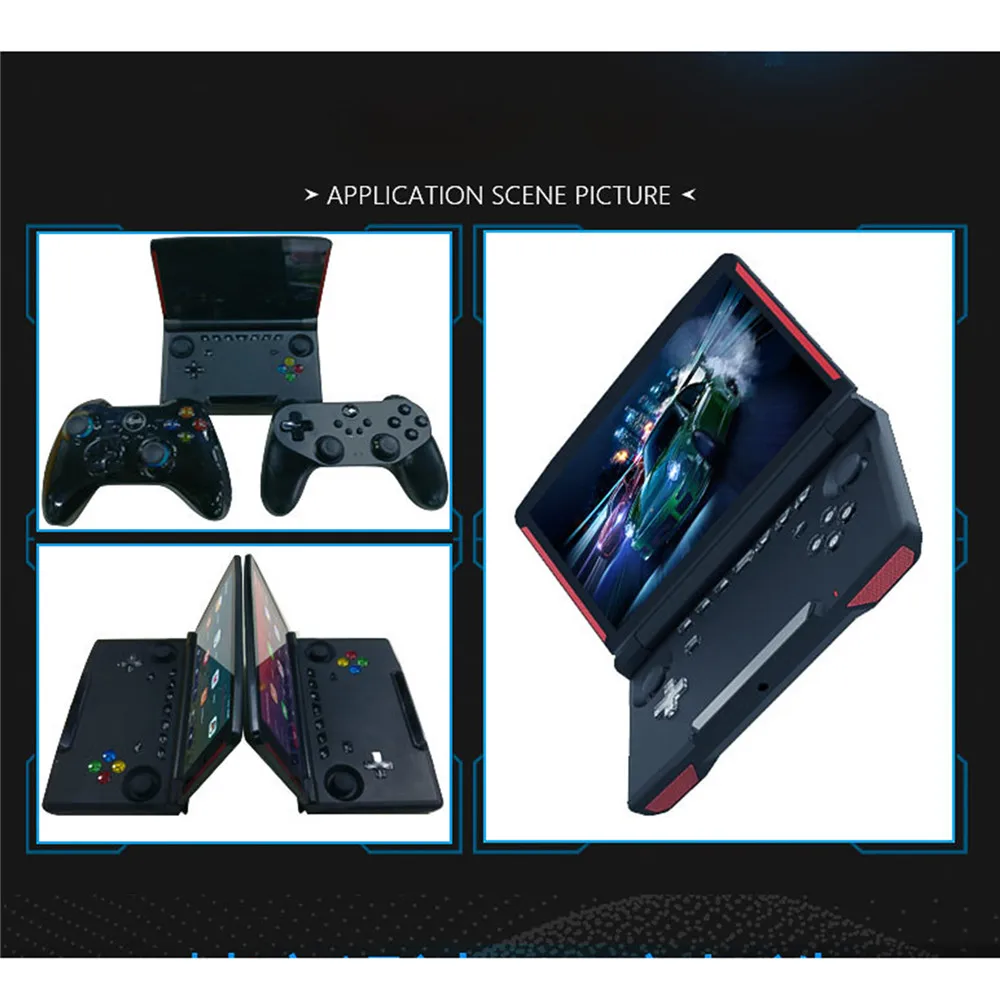X18 портативная игровая консоль 5,5 дюймов сенсорный экран Android 7,0 четырехъядерный 2 Гб ОЗУ 16 Гб ПЗУ видео Bluetooth 4,0 Карманный игровой плеер