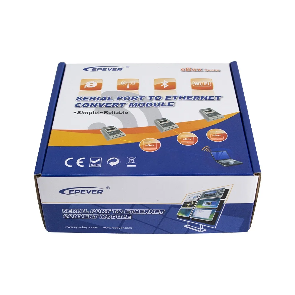 Контроллер заряда eBox wi fi 01 контроллер для зарядки с жк дисплеем ультра низкая