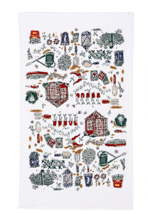 Оптовая продажа кухонные полотенца с цветочным рисунком 38*64 см салфетка для