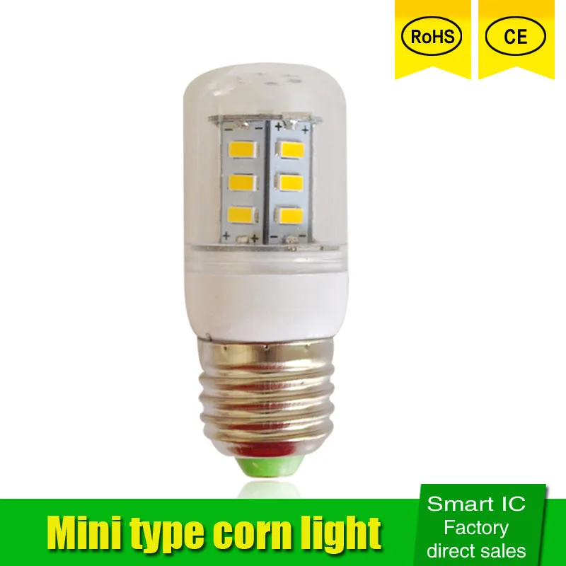 E27 светодиодная кукурузная лампа E14 Светодиодная 220 В SMD 5730 24led 36led 48led 56led 69led Люстра