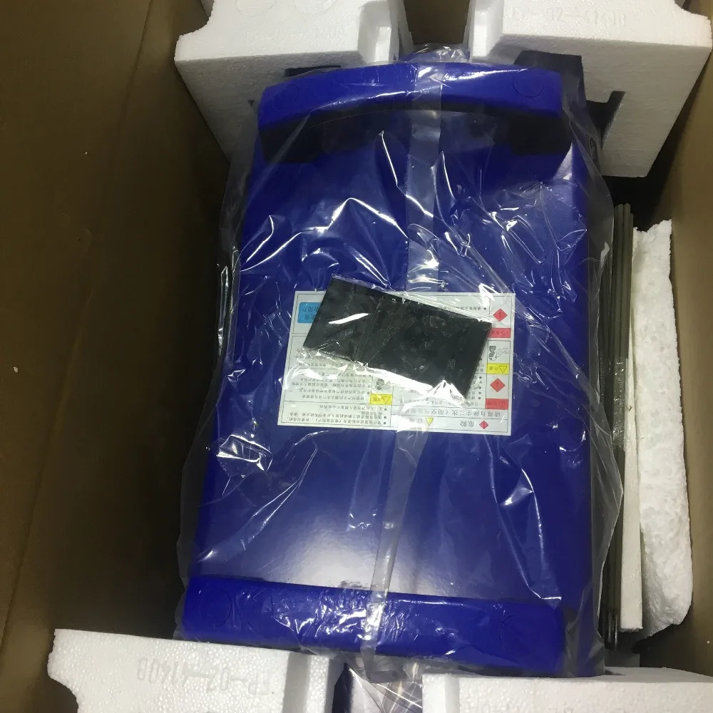 400A IGBT инвертор сварочный аппарат с двойным напряжением 220 В/380 В портативный ЧПУ