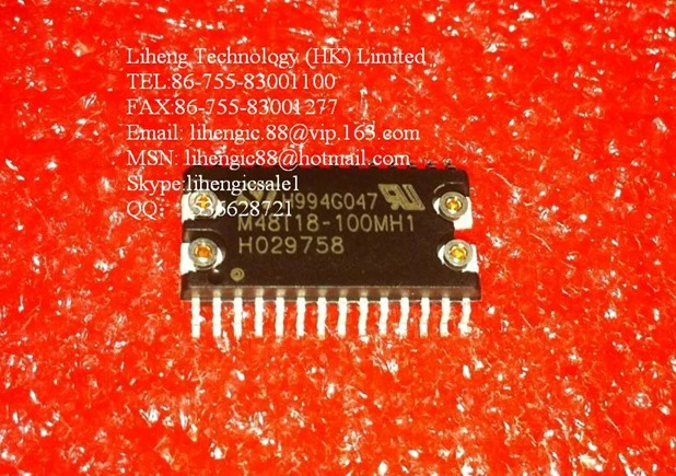 Новые и оригинальные M48T18-100MH1 | Электроника
