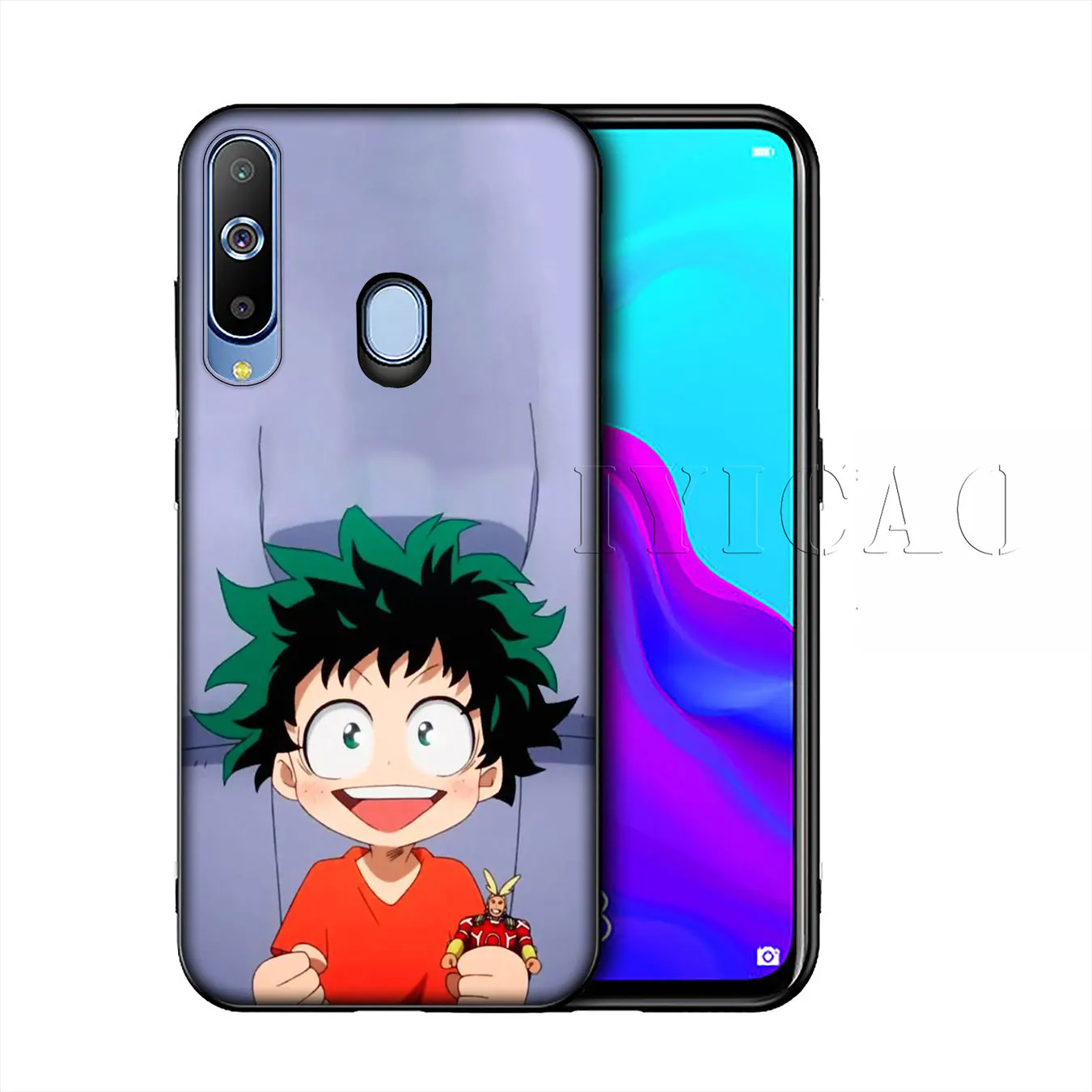 Силиконовый мягкий чехол для Samsung Galaxy A10 A30 A40 A50 A70 M10 M20 M30|Бамперы| |