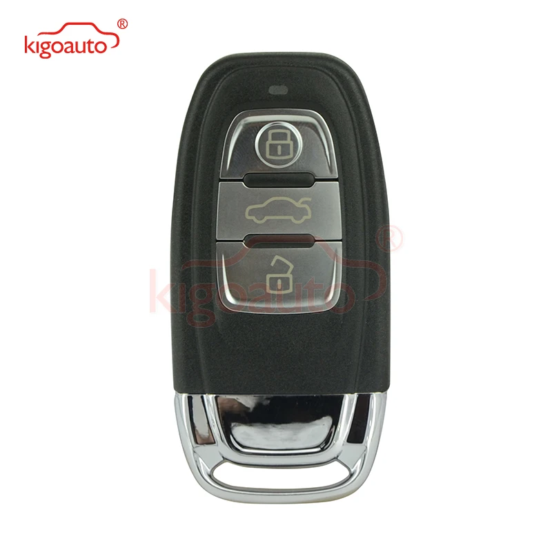 Kigoauto 8T0959754C авто ключ 3 кнопки 315 MHz Smart key для Audi A4