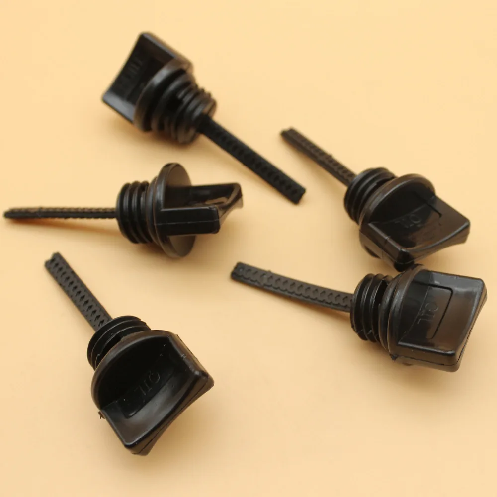 5 шт./лот колпачок масляного наполнителя щуп Подходит для HONDA GX100U GX22 GX31 GX35