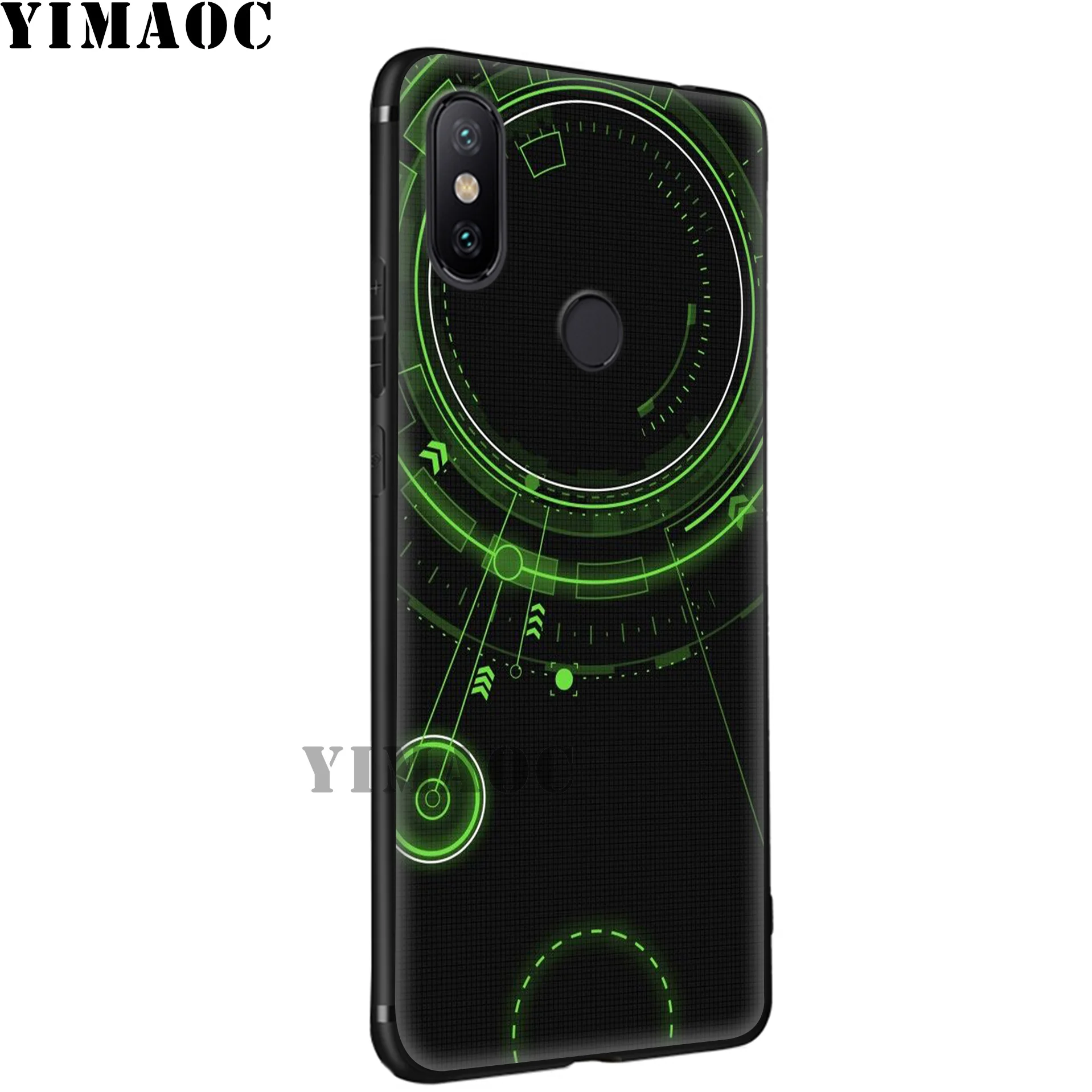 YIMAOC Green Arrow Tv Shows Soft Case for Xiaomi Mi 9T 9 8 Se 6 MAX 3 A1 A2 Lite MiA1 MiA2 CC9E CC9 6X 5X POCOPHONE F1 |