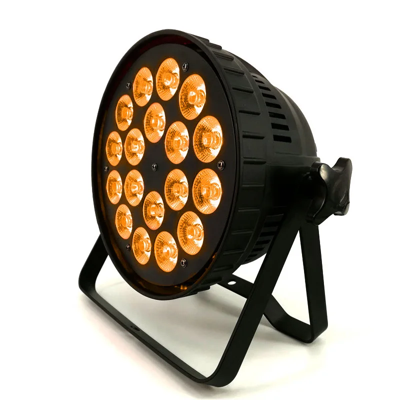 18x12W RGBW Led Par Светильник сценический светильник моющийся для вечерние Клубные 8