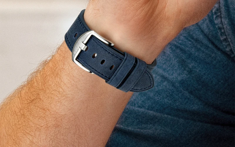 MAIKES качественный кожаный ремешок для часов Apple Watch Band 44 мм 40 мм серия 4 3 2 1 все модели iWatch Band 42 мм 38 мм ремешки для часов