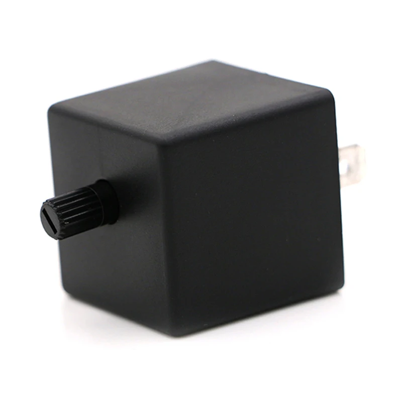 Roaopp 12V 3-контактный Регулируемая частота Светодиодный проблесковый маячок реле мотоцикла указатель поворота мотоцикл исправить мигалка Индикатор P31