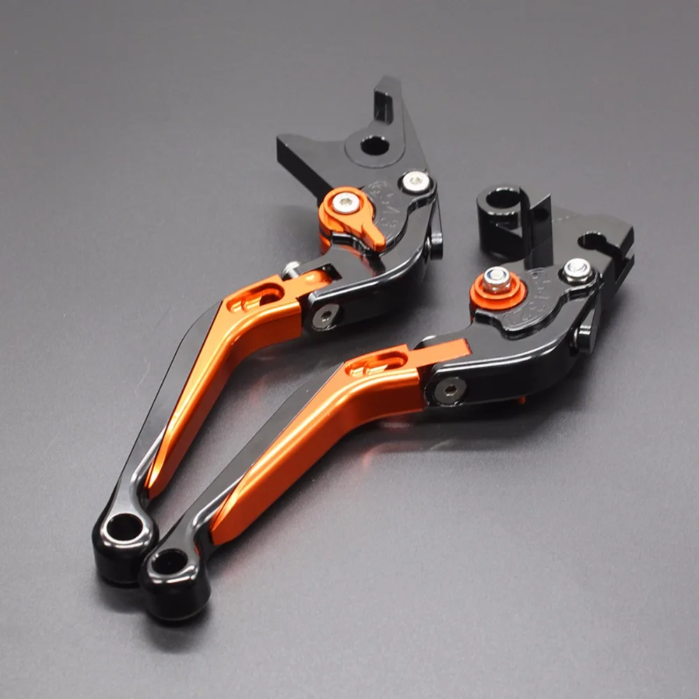 FX CNC мотоциклы Складные Выдвижные сцепные рычаги алюминиевые регулируемые для