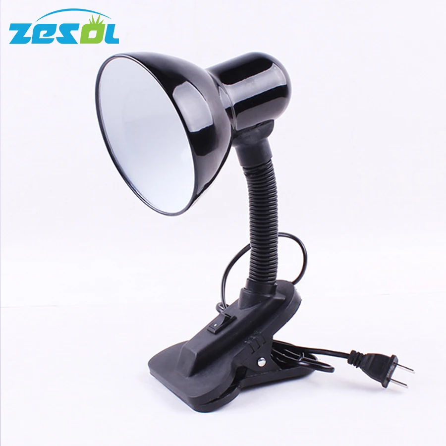 ZESOL настольная лампа с зажимом для столешницы гостиной офиса Светодиодная чтения