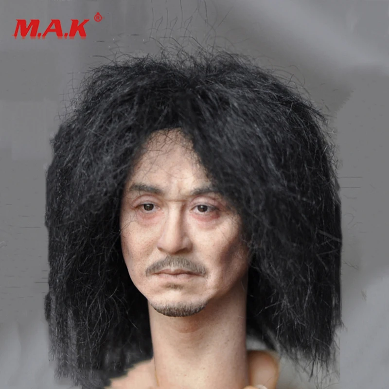

New 1:6 Scale Kumik KM18-39 Male Paste Head Sculpt Figure Model PVC Hobbies fit 12" Action Figure for Collection as Gift