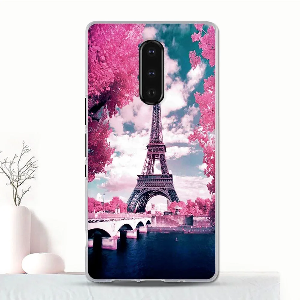 Чехол для sony xperia 1, чехол, ультратонкий, TPU, чехол для телефона, для sony xperia 1, силиконовый, стильный узор, для sony xperia 1, бампер, Fundas - Цвет: 6