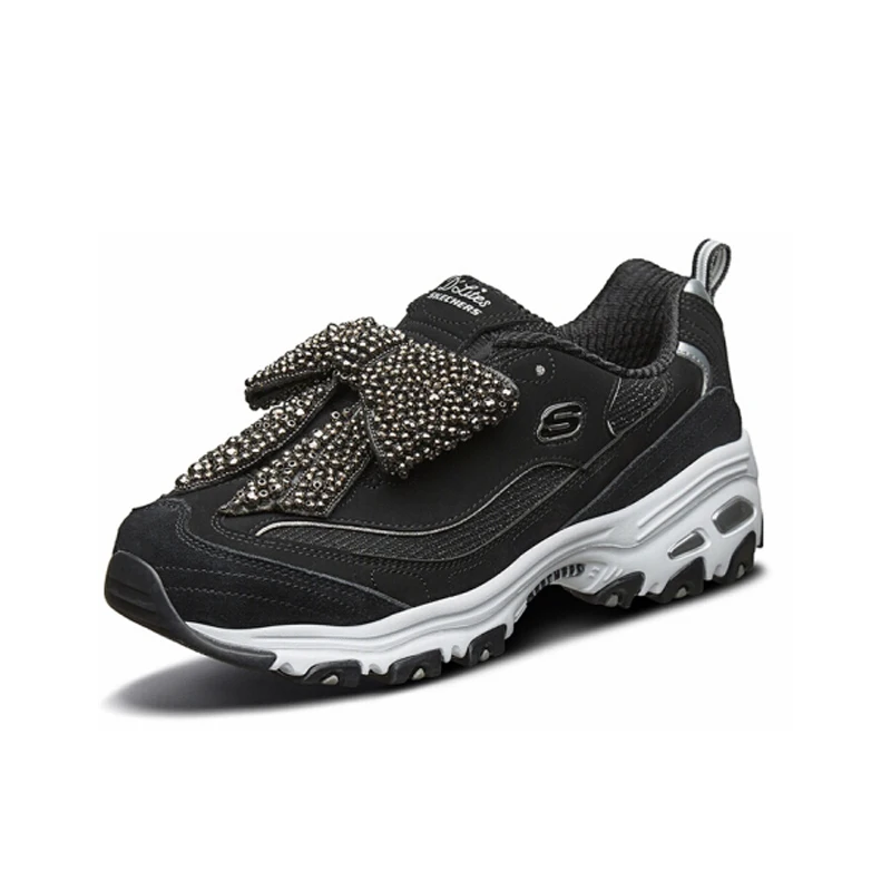 Skechers D'lites/Женская обувь на платформе удобная дышащая коллекция 2019 года сезон