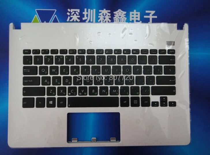 100% новая и оригинальная русская клавиатура с корпусом C для ASUS X301 X301A X301EI X301EB X301U |
