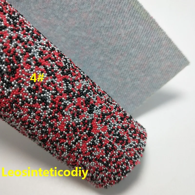 1PC 21X29CM Synthetic Letaher Cuero Sintetico Pearl Glitter Leather For Making Bows Accessories T82 | Дом и сад