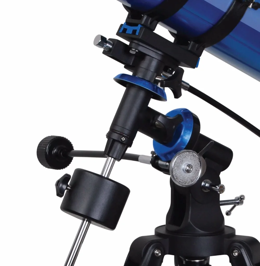Астрономический отражатель MEADE POLARIS 114EQ профессиональный телескоп с глубоким