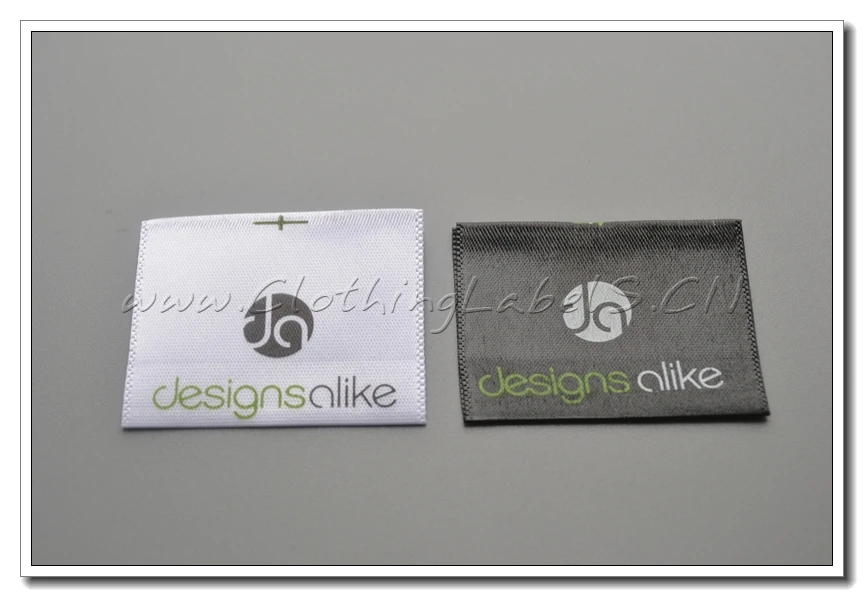 

Printed label care label as custom design, custom satin printed labels for clothing lower MOQ, high quality