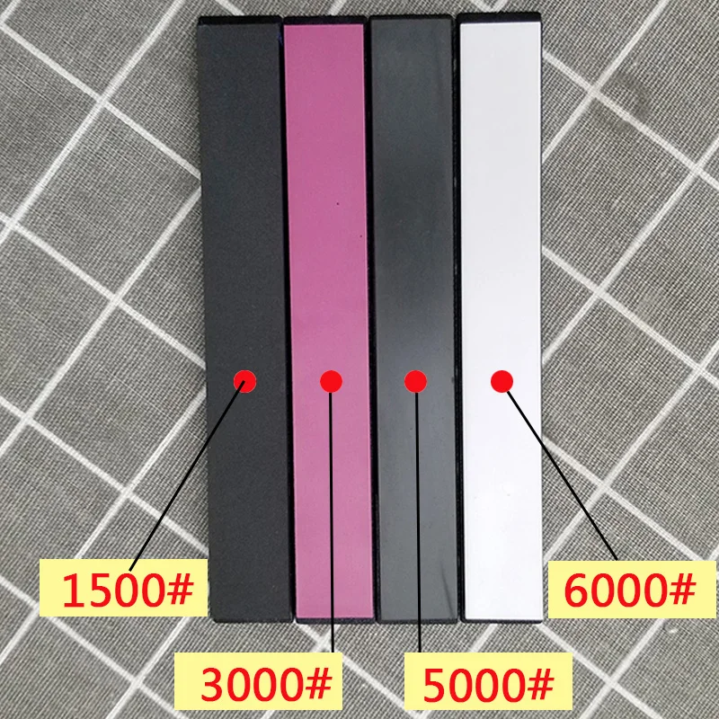 1500 3000 5000 6000 Профессиональный точильный камень для ножей Грит шлифовальный Ножи точилка Koning край Кухня инструменты