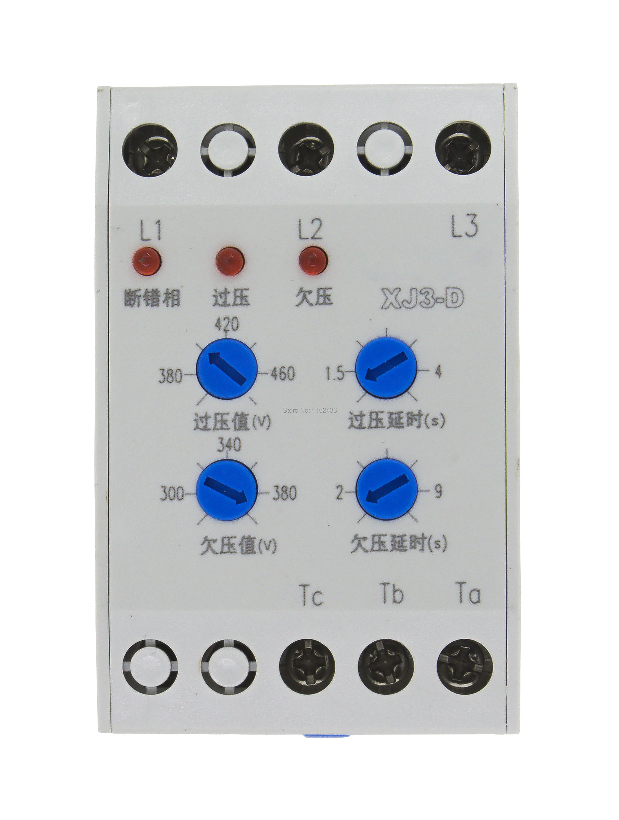 XJ3 D реле защиты от потери фазы|relay dc|relay blackrelay harness |