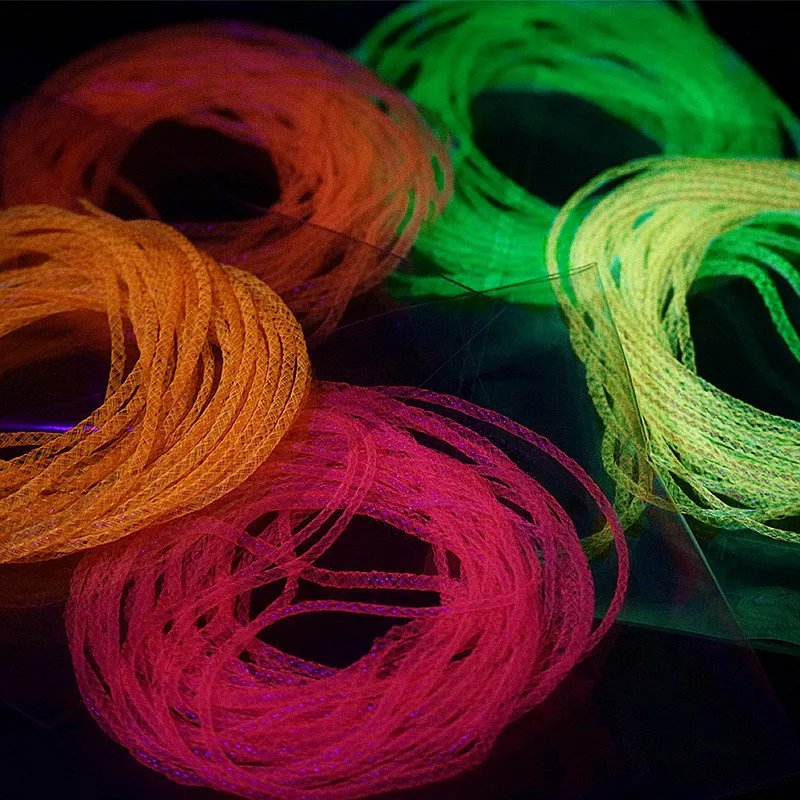 5 цветов/набор УФ оплетка со светоотражающим эффектом|tying materials|fly setfly tying set |