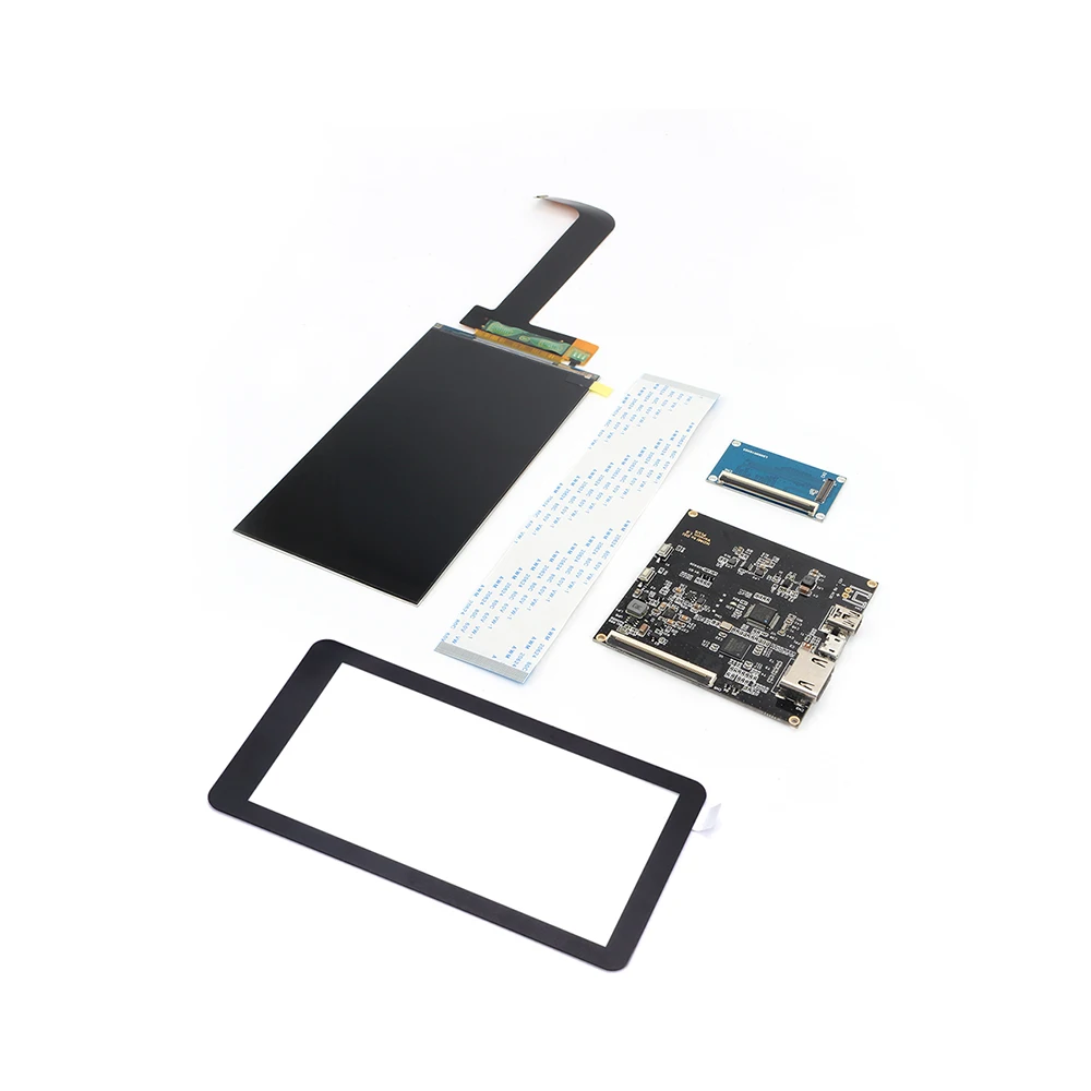 5,5 дюймовый LS055R1SX04 2k ЖК-модуль 2560*1440 ЖК-дисплей с HDMI к MIPI плата контроллера для WANHAO D7 проект против стекла