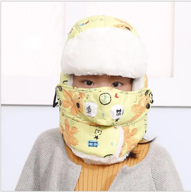 Детская зимняя шапка бомбер на 4 12 лет|bomber hat|hats for snowwinter bomber hat |