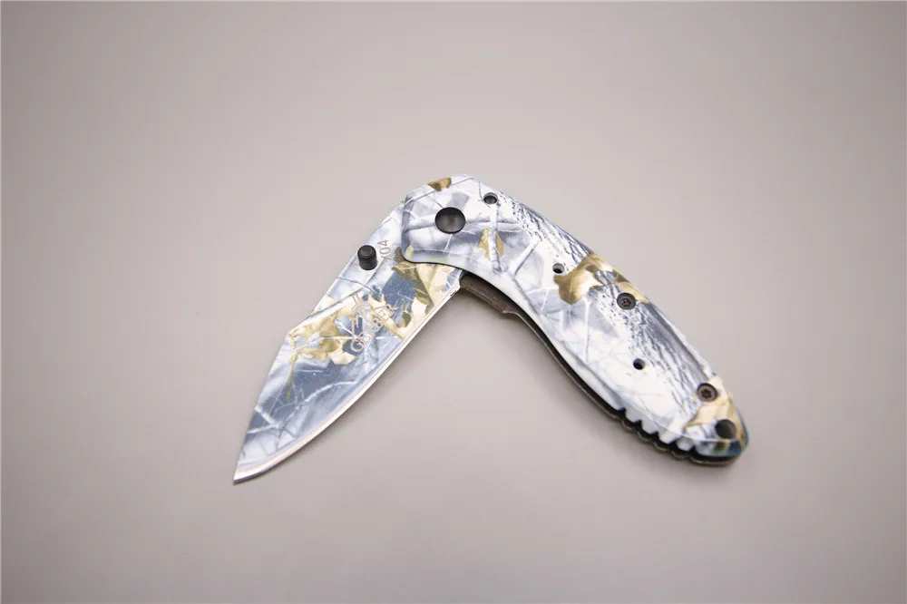 top outdoor camouflage survival hunting pocket knive tactical karambit knives army folding blade 3cr13 steel tool cs belt | Инструменты