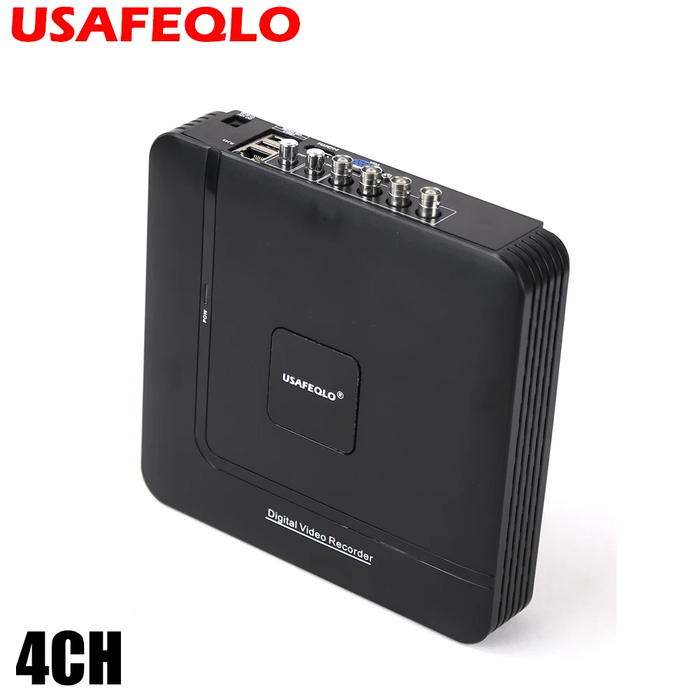 4 канала 8 AHD DVR ahdh 1080 P видеонаблюдения 4CH 8ch мини Гибридный HDMI Поддержка IP