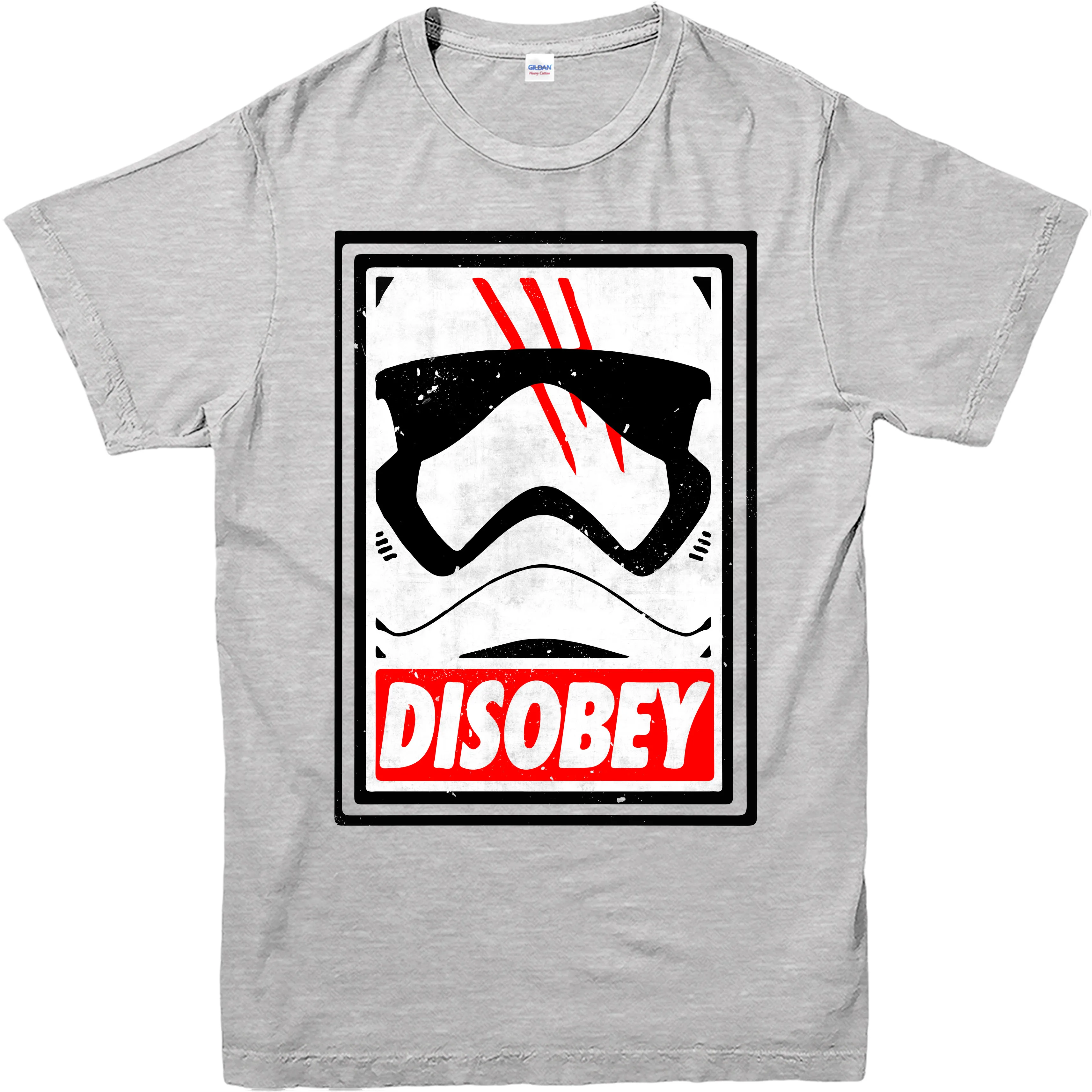 Звездные войны футболка Финн шторм Штурмовик Disobey SPOF для взрослых и детей размеры